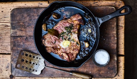 This is a full proof way of cooking the perfect steak.