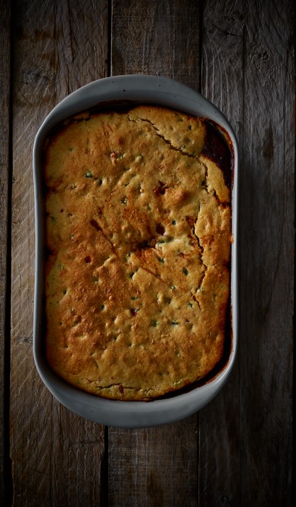 This is a firm family favourite; a great comforting supper. 