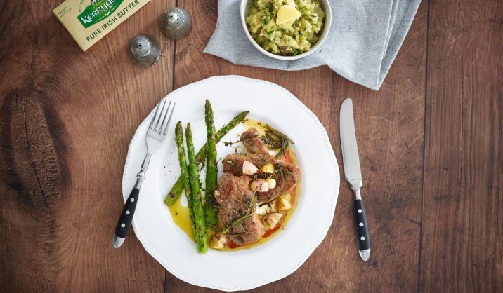 This is an easy, but delicious recipe for a quick supper.