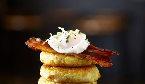 This is a brilliant recipe for using up any leftover mashed potato, perfect for a breakfast treat.